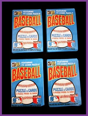 1983 Donruss Baseball Sealed Wax Pack   $16.25 Each   See Volume Discounts - Image 1 of 4