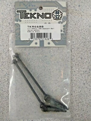 Árbol de transmisión universal trasero Tekno RC EB410 69mm TKR6688 ¡Nuevo!! Foto 1 de 2