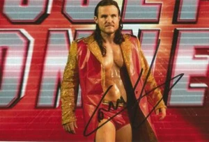 FOTO DE ACCIÓN 6x4 firmada por Joseph Conners NXT WWE WRESTLING* CERTIFICADO DE AUTENTICIDAD *NXT UK* - Imagen 1 de 1