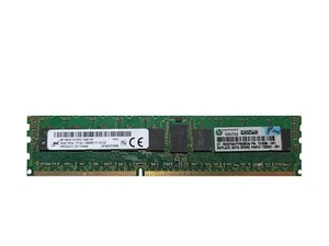 Micron 8 GB DDR3-1600 PC3L-12800R MT18KSF1G72PZ-1G6 1Rx4 1,35 V server RAM - Afbeelding 1 van 1