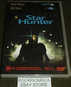 STAR HUNTER DVD REGION 4 (RODDY MCDOWALL, STEELA STEVENS) - Picture 1 of 1