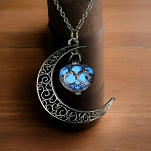 Collar Colgante Luna Luminius  - Imagen 1 de 4