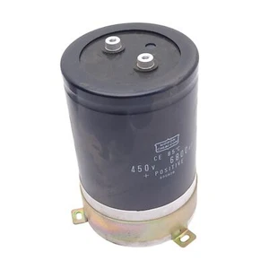 Nippon Chemi-Con 40G808 Electrolytic Capacitor, 6800µF, 450V, ø90mm x 140mm - Picture 1 of 5