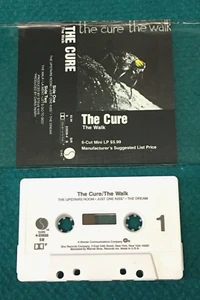 Tested : THE CURE "The Walk" CASSETTE TAPE @ Punk GOTH ROCK - Picture 1 of 2