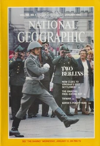 National Geographic Magazine 1982 12 issues complete - Picture 1 of 1