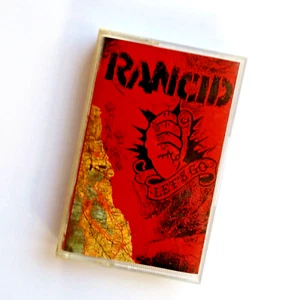 RANCID: Let's Go 1994 Cassette Tape - Punk Rock Hardcore Metal Emo 86434-4 - Picture 1 of 10