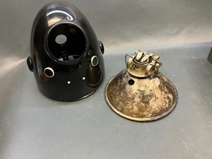 DDR NEU NOS Lagerbestand MZ RT125 1 2 3 Lampe Scheinwerfer Reflektor [4011-10] - Picture 1 of 11