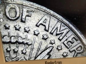 Kennedy Half Dollar Error Coin 1974 Double die Reverse in very good condition - Picture 1 of 9