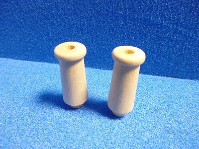 GLENOWEN Puppenstubenpaar kleiner Schornstein DHD30140S im Maßstab 1:12