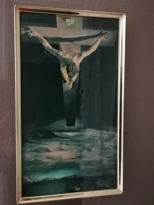 Salvador Dali: Christ of St. John of the cross - Bild 1 von 4