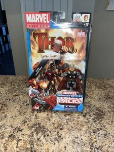 New Marvel Universe Greatest Battles 2-Pack 3.75" Figure Thor & Iron Man (2010) - Picture 1 of 7
