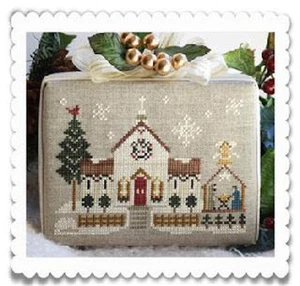 Heimatstadt Urlaub - Stadtkirche ~ kleines Haus Handarbeit - Bild 1 von 1