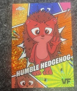 Humble Hedgehog Topps Chrome Veefriends Orange Manga Speckle /25 Sp Veefriend - Picture 1 of 3