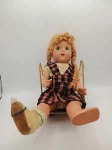 Vintage 1930s Unbranded Composition Doll - Picture 1 of 24