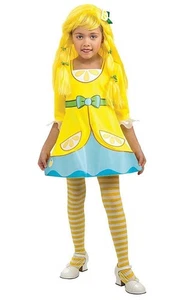 LICENCIA FRESA PASTEL CORTO LIMÓN MERENGUE NIÑO NIÑO LIBRO SEMANA DISFRAZ - Imagen 1 de 2