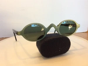 Morgenthal Frederics Sonnenbrille OVAL LEBENSRETTER #4322 grün/hellgrün/gestreift - Bild 1 von 22