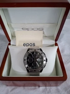 Epos Herren Uhr Automatik Chronograph Eta 7750 Werk - Bild 1 von 14