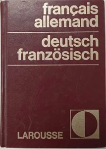 Dictionnaire Français - Allemand | Jean Clédière Daniel Rocher | Bon état - Imagen 1 de 1