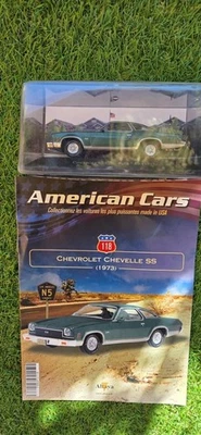 Collection Américan Cars - Chevrolet Chevelle SS  - 1973 - 1/43  Altaya - Photo 1/4