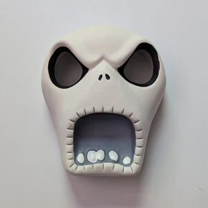 The Nightmare Before Christmas NECA Porcelain Jack Skellington Mask - Picture 1 of 10