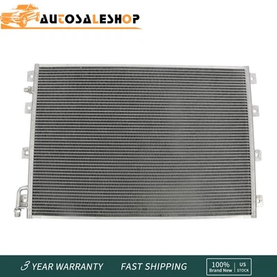 A/C Condenser For Kenworth K100E T300 T400 T600A T800 W900 Aluminum Core K122125 - Image 1 of 4