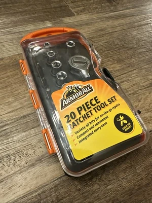 ArmorAll 20 pc Ratchet Tool Set fast shipping - Image 1 of 4