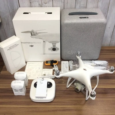 DJI Phantom 4 Pro Drone White Tested Operation Confirmed from JP - Image 1 of 4