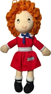 Muñeca de trapo Annie pequeña huérfana 1982 de colección aplausos juguete Knickerbocker - Imagen 1 de 8