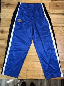 Nike Air Basketball Herren Gr. XL Blau Vintage Nike Air Flight Warm Up Wide Leg - Bild 1 von 17