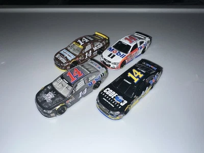 NASCAR 2016 Tony Stewart #14 lote de 4 coches diecast 1:64 Foto 1 de 2