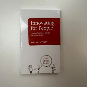Innovating for People: Human-Centered Design Planning Cards - Cards - VERY GOOD - Picture 1 of 2