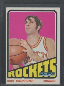 1972-73 Topps Rudy Tomjanovich #103 Houston Rockets - Bild 1 von 2