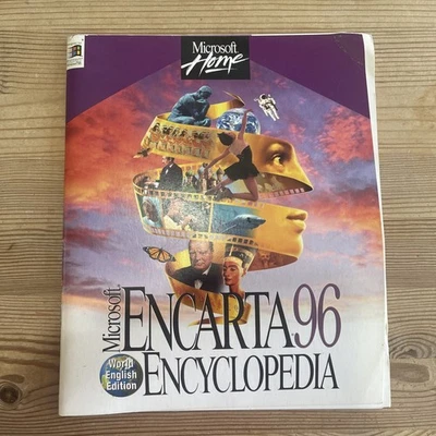 Microsoft Encarta 96 Encyclopedia - English home - Image 1 of 3