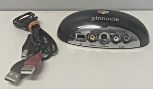 Pinnacle Systems GMBH 710-USB Studio MovieBox Gamer Video DV Audio Dual USB Cord - Picture 1 of 6