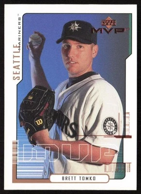 2000 Upper Deck MVP Brett Tomko #102 Seattle Mariners - Image 1 of 2