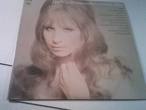 Barbra Streisand/Barbra Streisand's Greatest Hits/Vinyl LP record music album - Picture 1 of 3