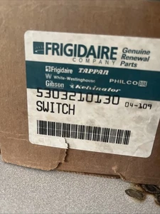 Interruttore lavatrice Frigidaire OEM parte originale # 5303210130 #h5d5 - Foto 1 di 1