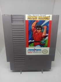 Flying Dragon: The Secret Scroll (Nintendo Entertainment System, 1989) NES
