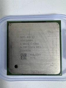 INTEL PENTIUM 4 2.8 GHz PROCESSOR, 800 MHz BUS, SL79K, US SELLER - Picture 1 of 2