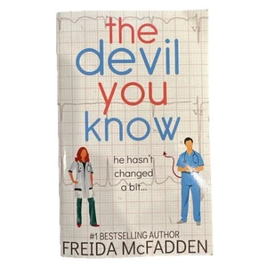 The Devil You Know (Dr. Jane McGill) - Paperback, by McFadden Freida - Very Good - Foto 1 di 3