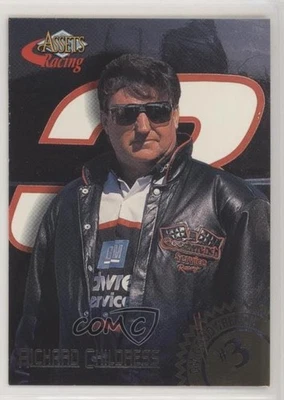 1996 Classic Assets Racing Richard Childress #13 HOF - Image 1 of 2