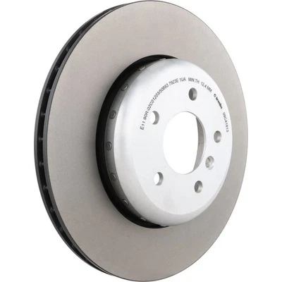 Rotor de freno de disco Brembo 09.C418.13 para 04-10 BMW 535i 545i 550i 645Ci 650i Foto 1 de 4