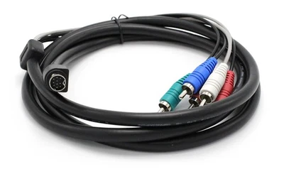 10 Pin Audio Video DIN Cable - RGB Component Composite - DIRECTV AT&T Compatible - Image 1 of 4