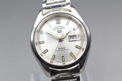 [Casi Como Nuevo] Reloj Hombre SEIKO SPORTSMATIC5 DX 7619-9060 25J AT 1966 De Colección JAPÓN - Imagen 1 de 4