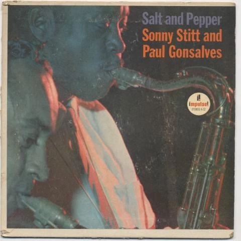 Sonny Stitt - Salt And Pepper, 7", (Vinyl) — 第 1/1 张图片