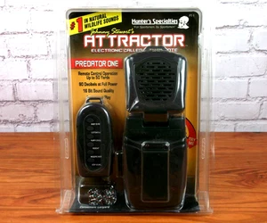 NEW Johnny Stewart Predator Two Attractor Electronic Predator Call 50 Yards 90dB - Picture 1 of 6