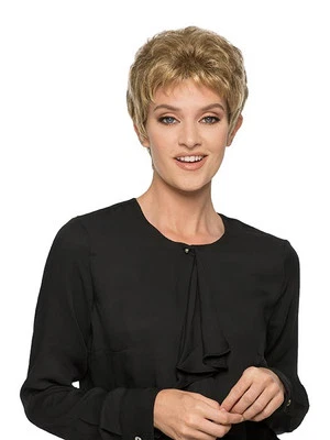 Peluca Candice Petite de WigPro, todos los colores, peluca monofilamento Foto 1 de 4