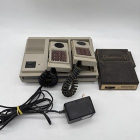 Mattel Intellivision II Console 5872 Controllers & Power Cord UNTESTED