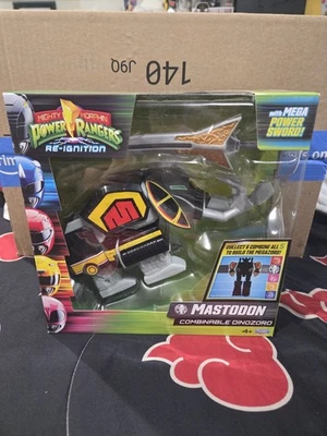 Mighty Morphin Power Rangers Re-Ignition Mastodon Combinable Dinozord - Image 1 of 2