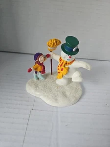 Department 56 Frosty the Snowman Figurine: Retired - Picture 1 of 3